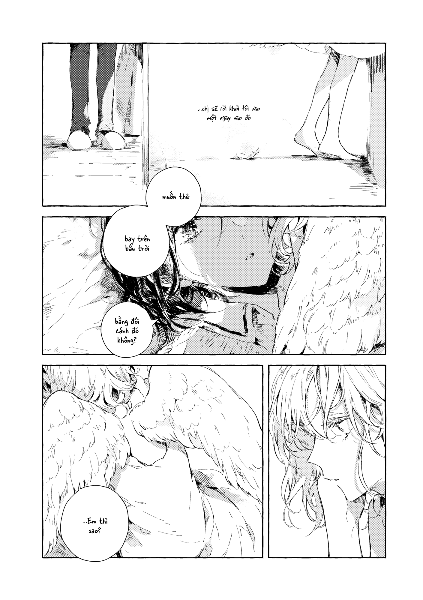 đọc truyện You Are My Angela Chương 3 ảnh 36 tại Thiên Thai Truyện