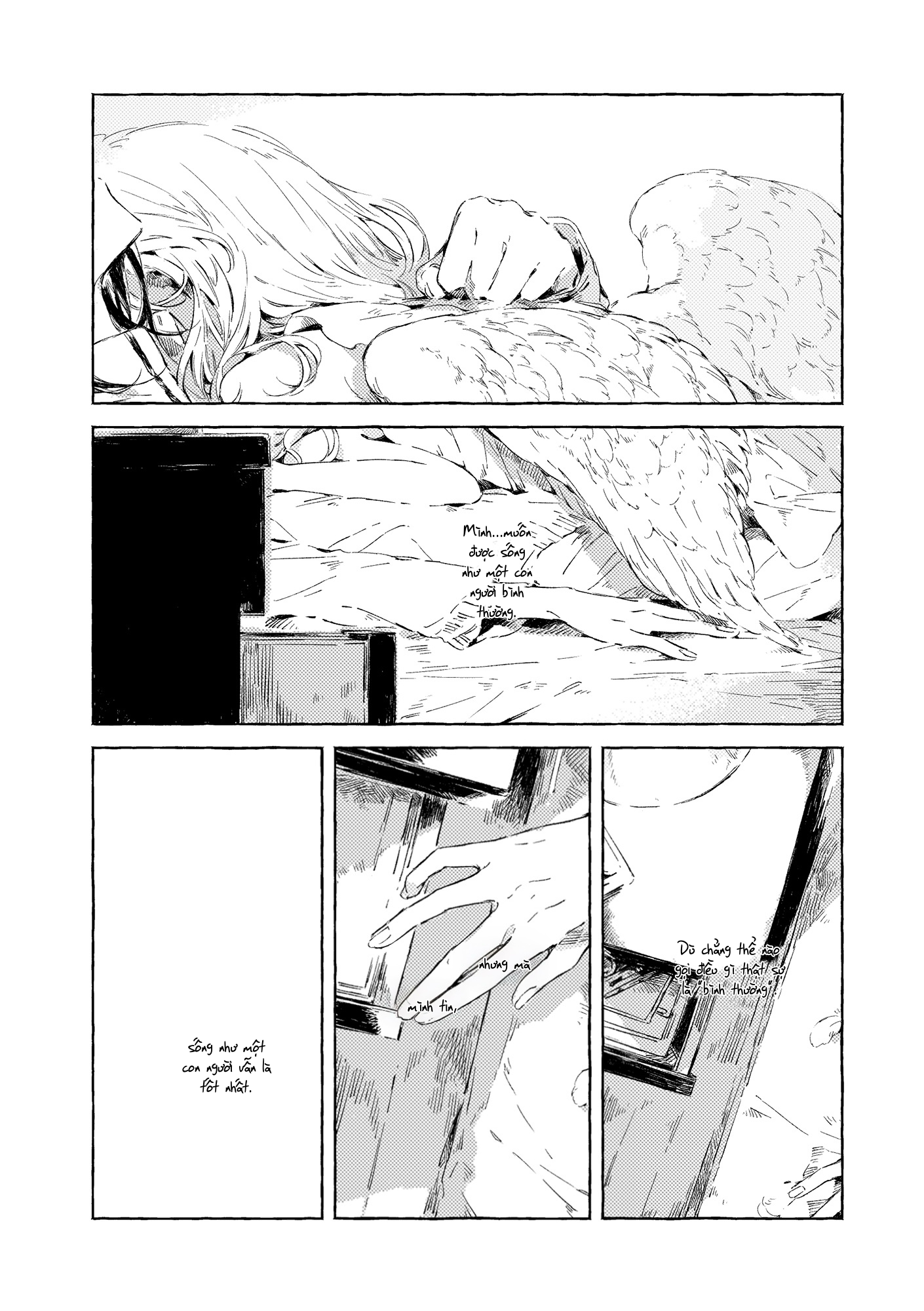 đọc truyện You Are My Angela Chương 3 ảnh 40 tại Thiên Thai Truyện