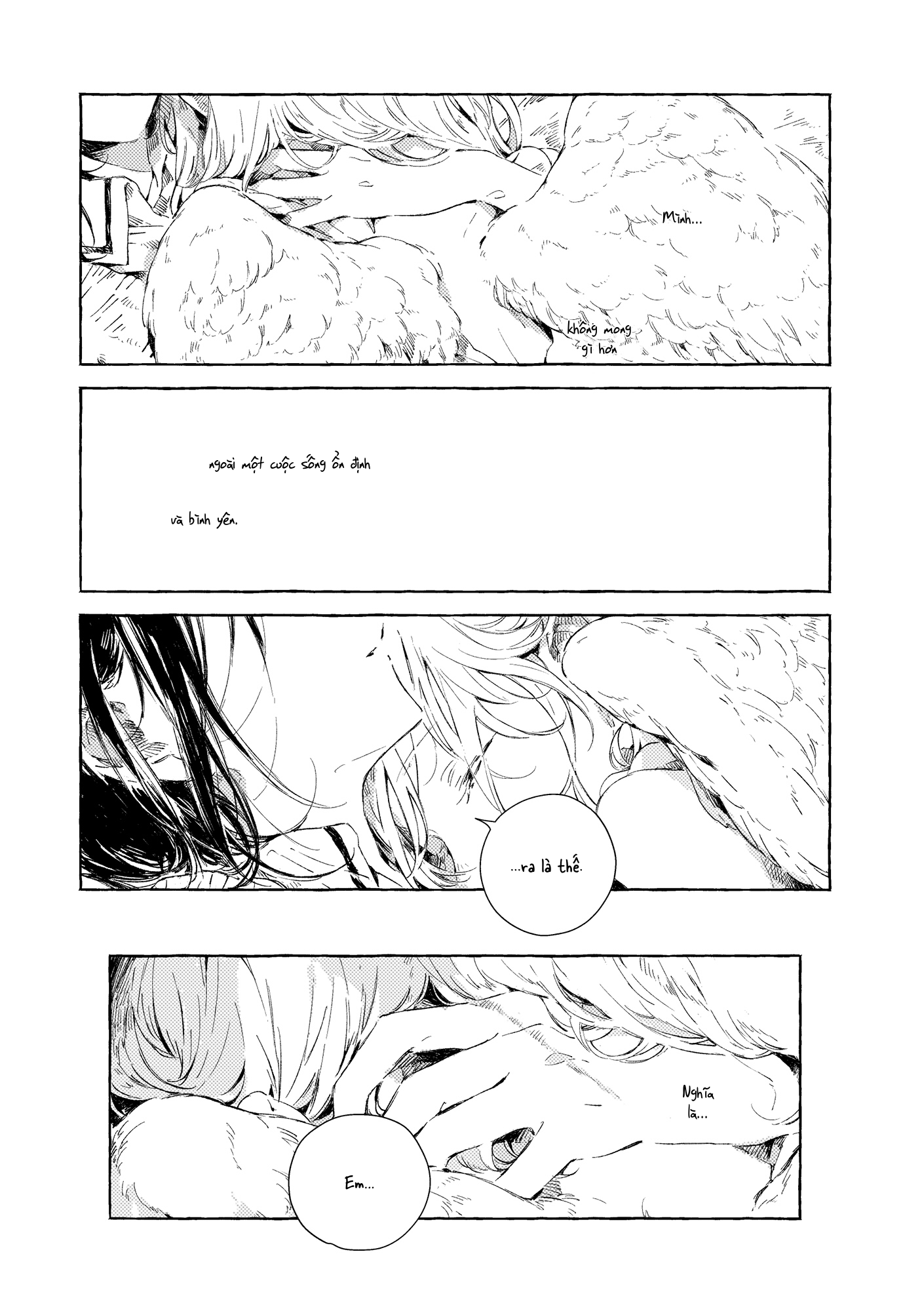 đọc truyện You Are My Angela Chương 3 ảnh 41 tại Thiên Thai Truyện