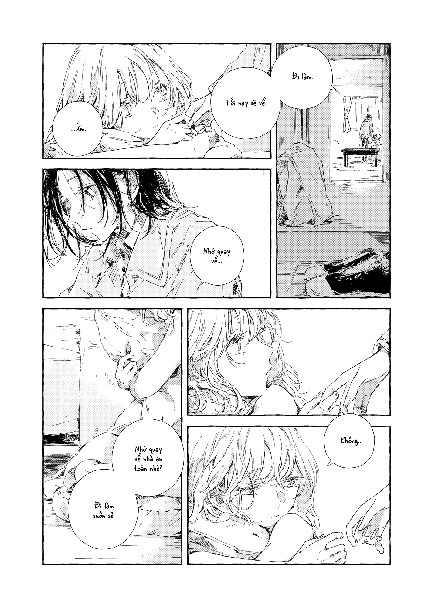 đọc truyện You Are My Angela Chương 3 ảnh 8 tại Thiên Thai Truyện