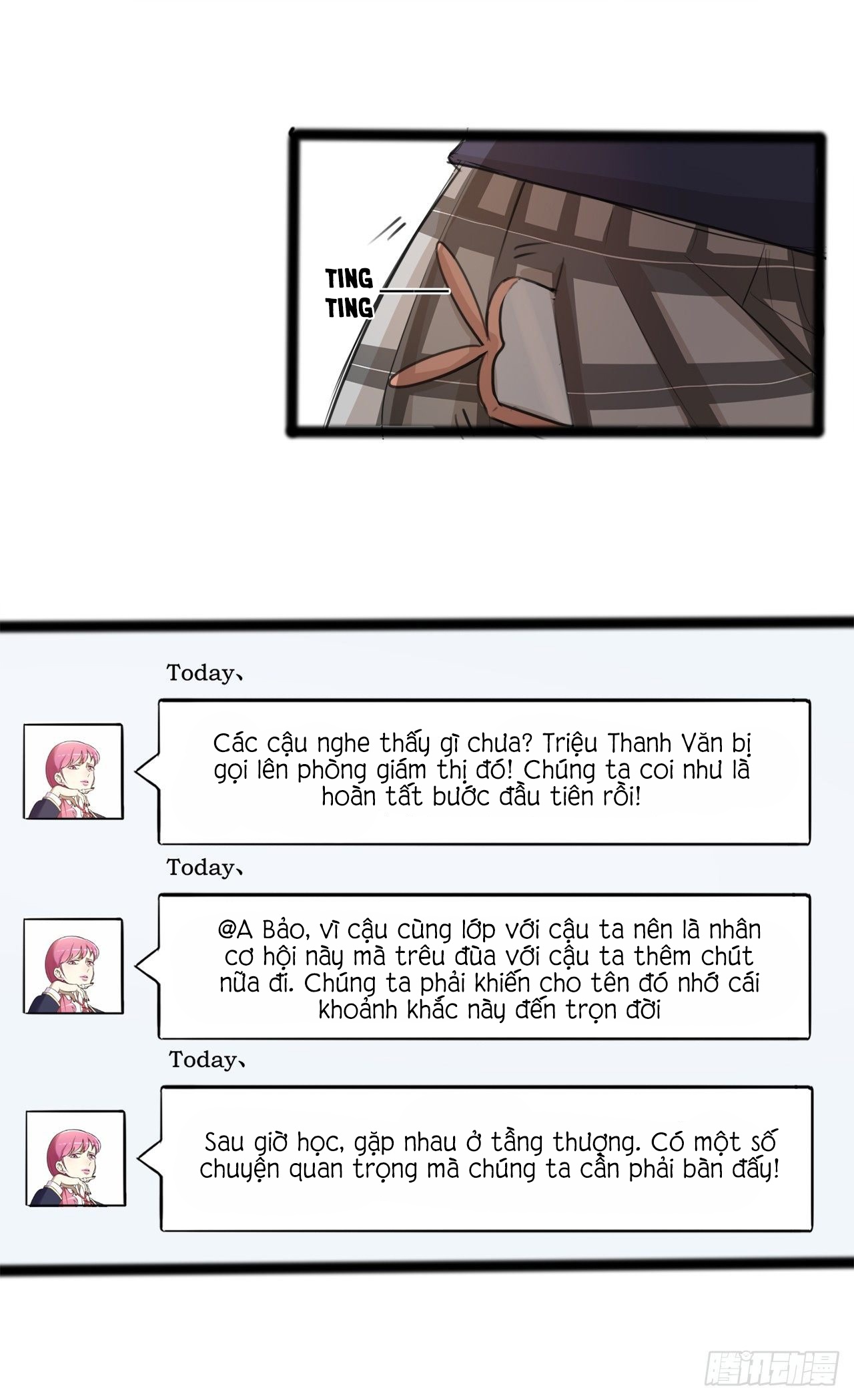 đọc truyện You Are My Destiny Chương 14 ảnh 14 tại Thiên Thai Truyện