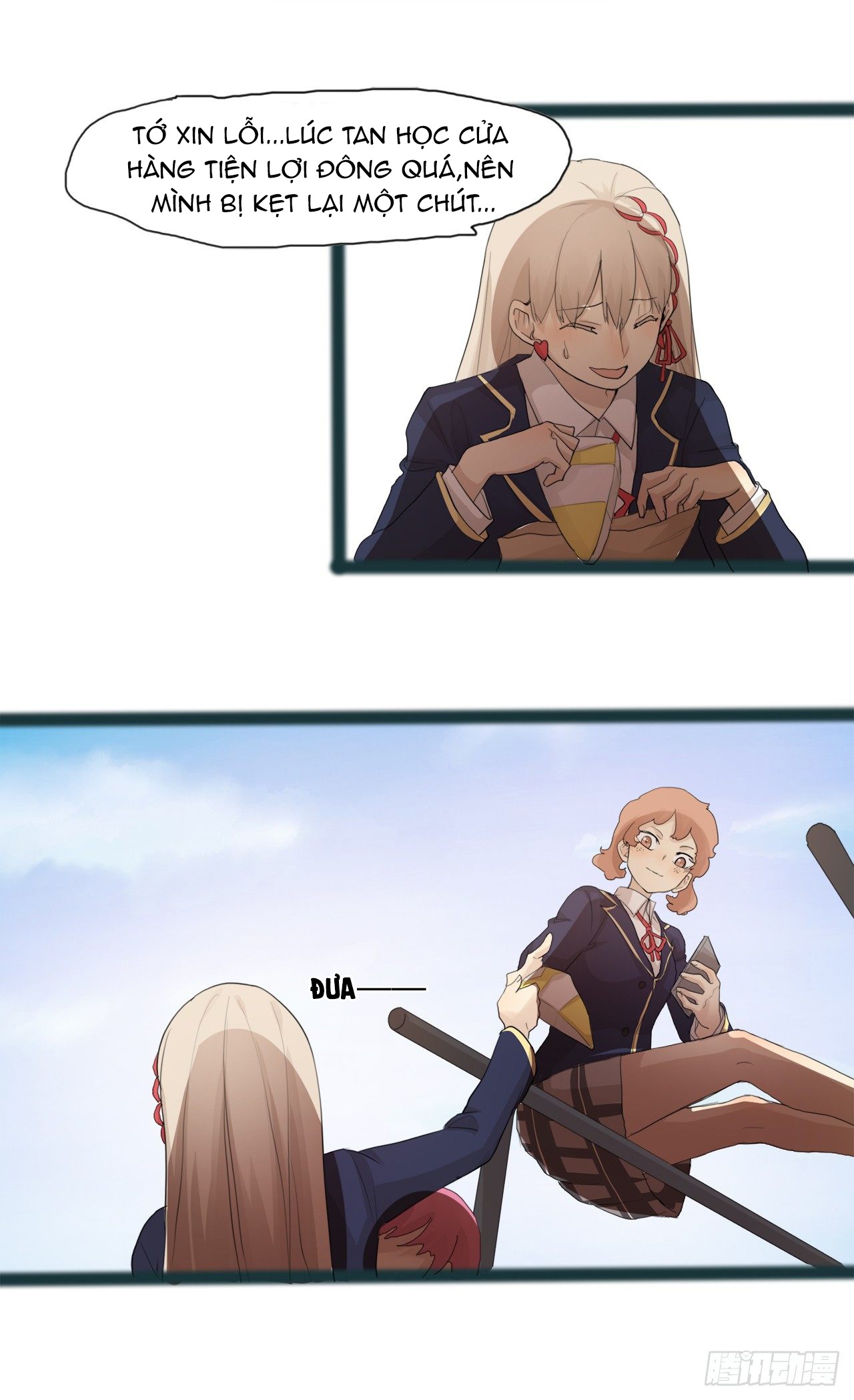 đọc truyện You Are My Destiny Chương 14 ảnh 21 tại Thiên Thai Truyện