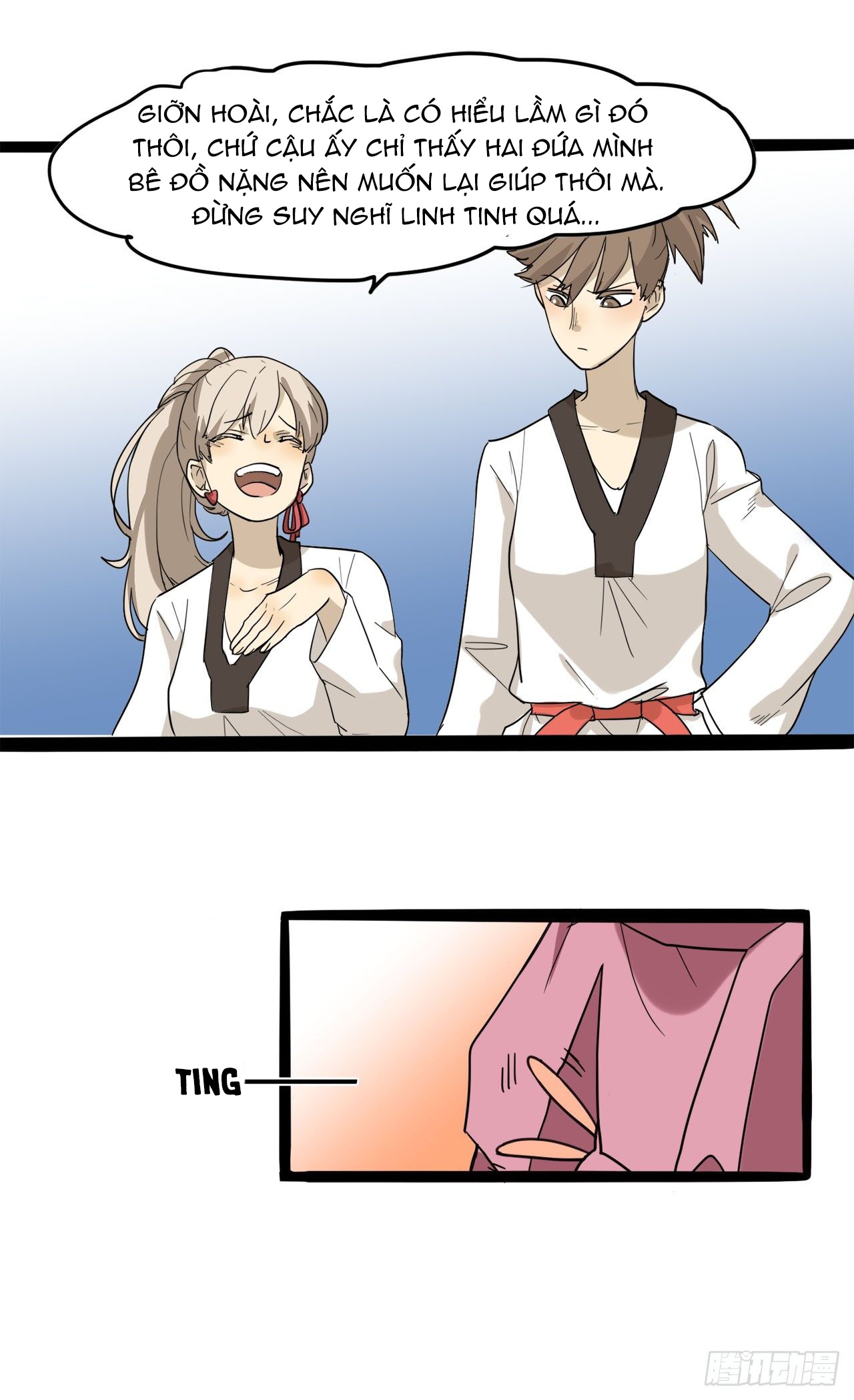 đọc truyện You Are My Destiny Chương 17 ảnh 3 tại Thiên Thai Truyện