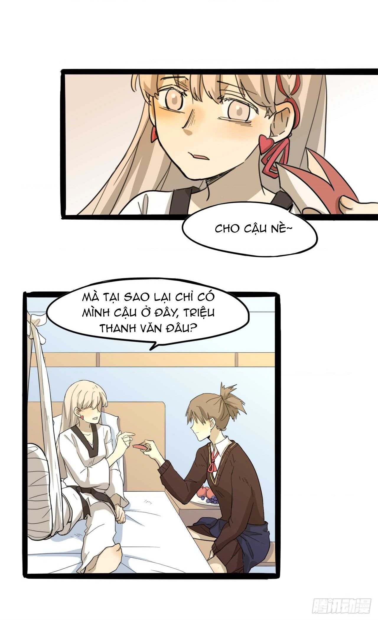 đọc truyện You Are My Destiny Chương 18 ảnh 7 tại Thiên Thai Truyện