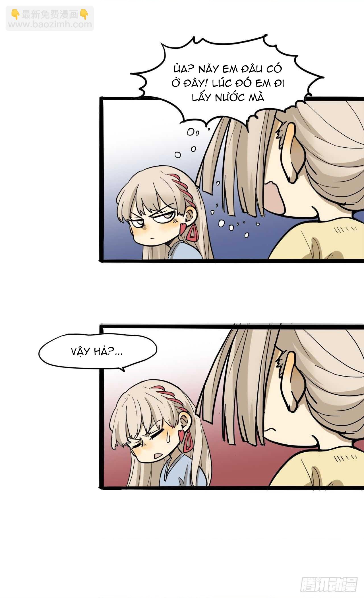 đọc truyện You Are My Destiny Chương 21 ảnh 8 tại Thiên Thai Truyện