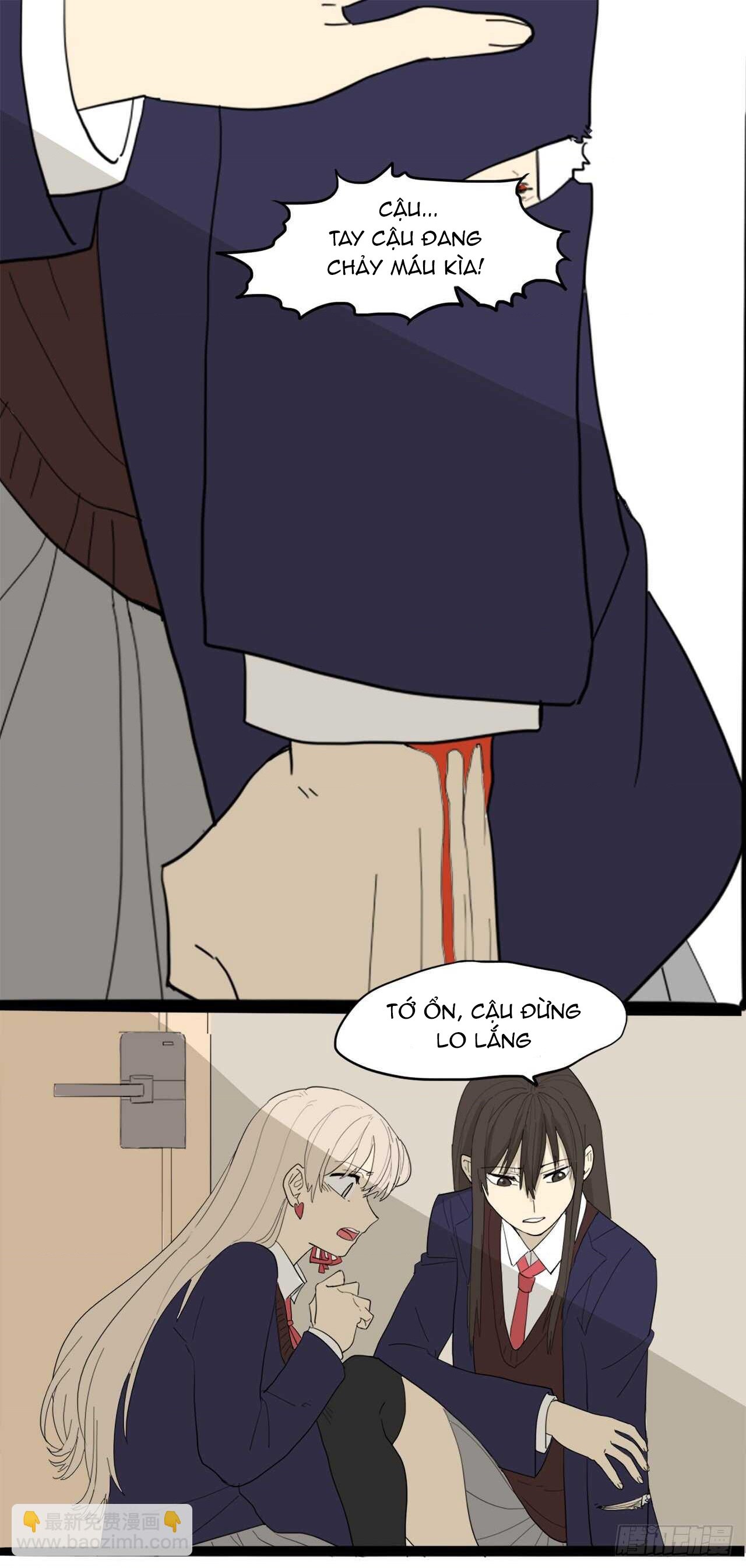 đọc truyện You Are My Destiny Chương 32 ảnh 23 tại Thiên Thai Truyện