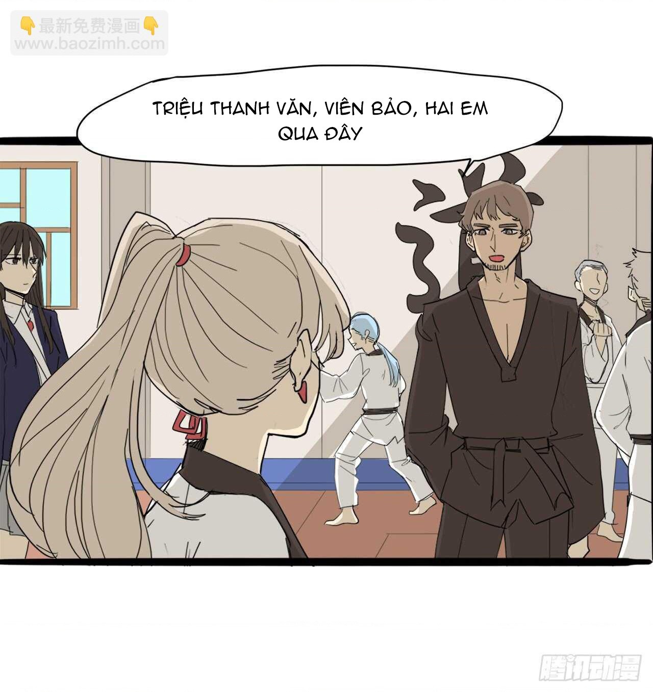 đọc truyện You Are My Destiny Chương 35 ảnh 4 tại Thiên Thai Truyện