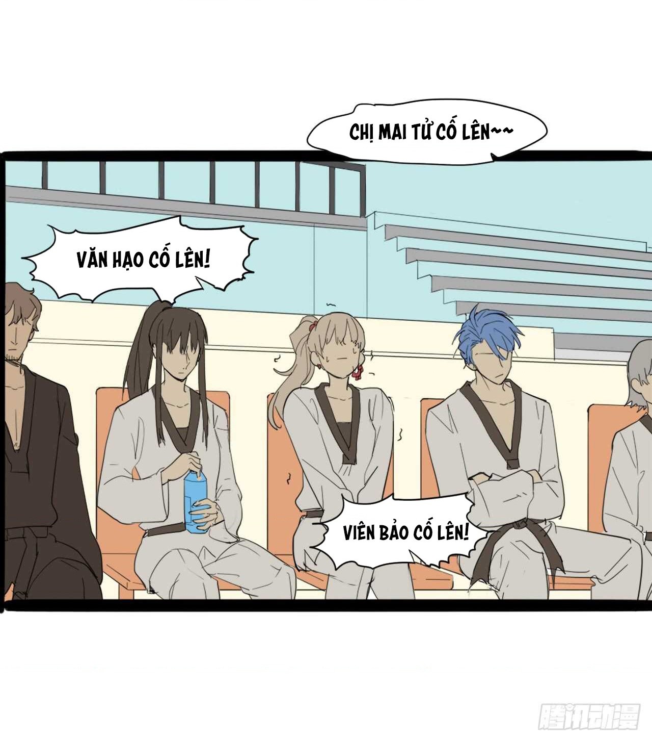 đọc truyện You Are My Destiny Chương 42 ảnh 9 tại Thiên Thai Truyện