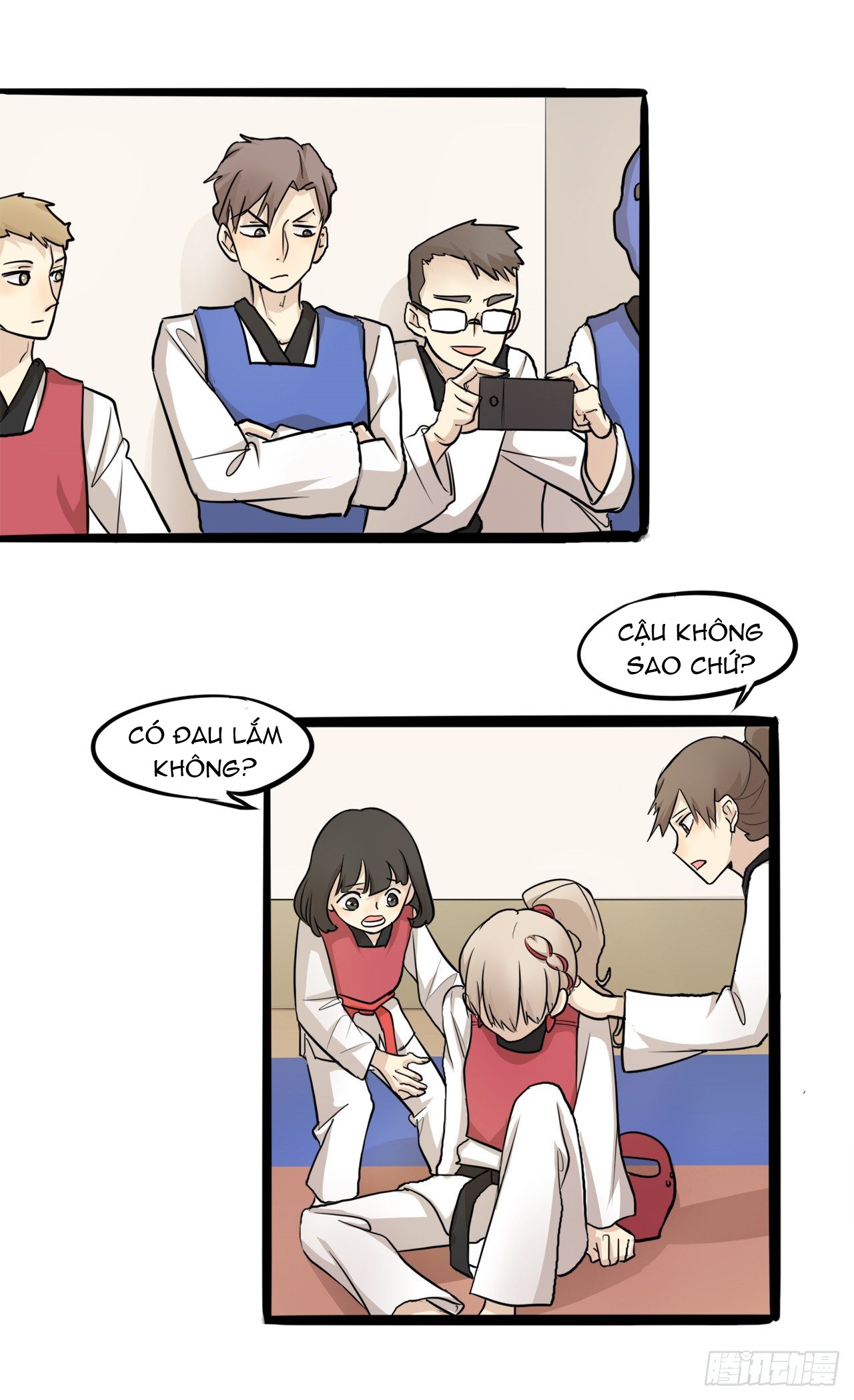 đọc truyện You Are My Destiny Chương 6 ảnh 22 tại Thiên Thai Truyện