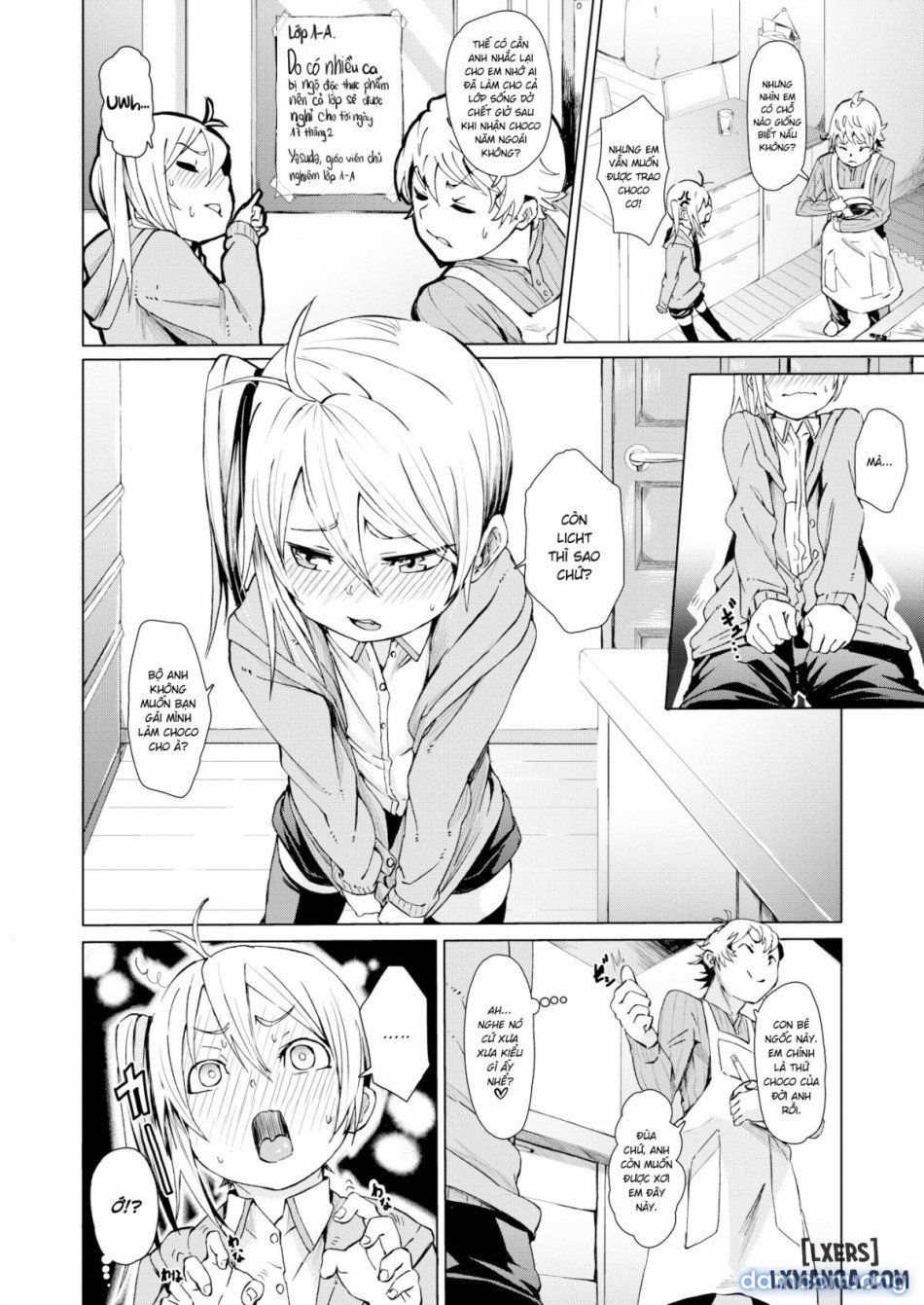 đọc truyện You ... Chocolate Chương 1 ảnh 3 tại Thiên Thai Truyện