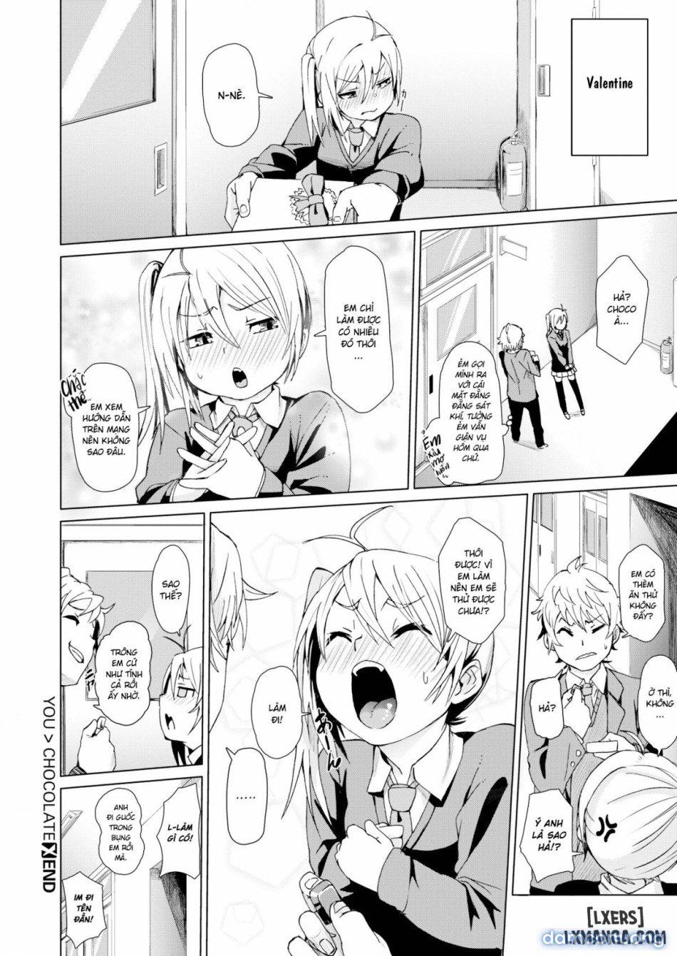 đọc truyện You ... Chocolate Chương 1 ảnh 20 tại Thiên Thai Truyện