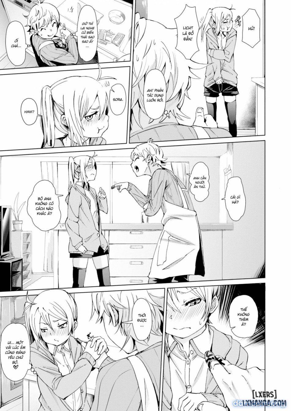 đọc truyện You ... Chocolate Chương 1 ảnh 4 tại Thiên Thai Truyện