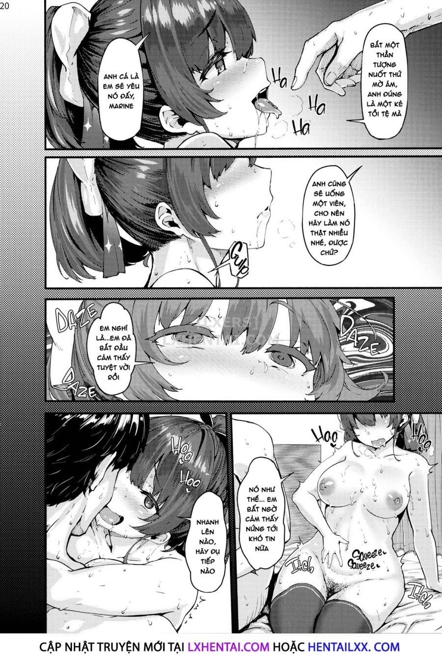 You Guys~! Do You Wanna Have Offline Sex With Senchou? Oneshot page 24 - Giả Dược