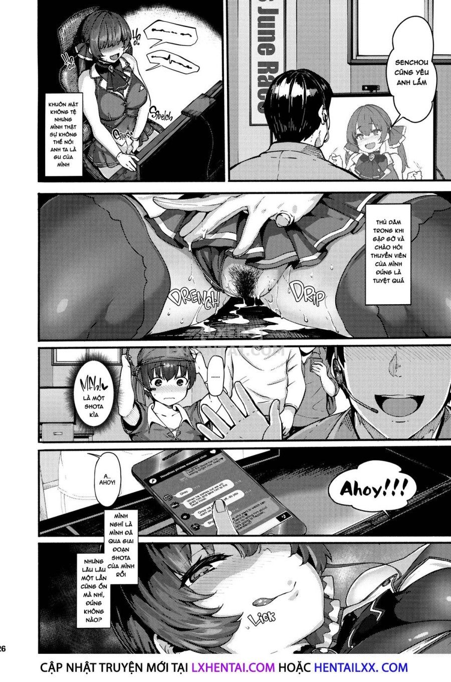 You Guys~! Do You Wanna Have Offline Sex With Senchou? Oneshot page 30 - Giả Dược