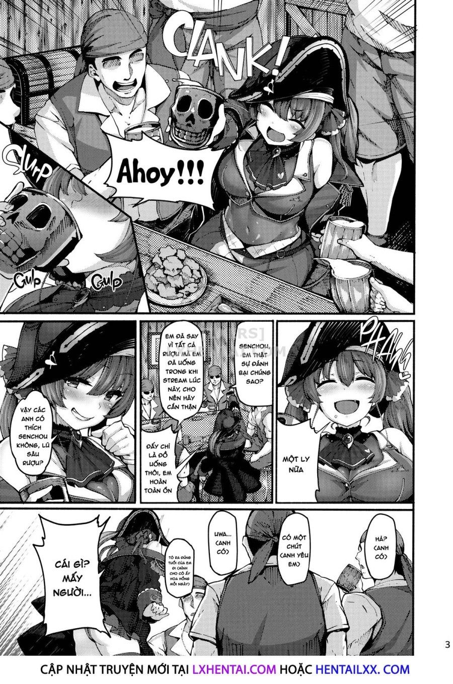 You Guys~! Do You Wanna Have Offline Sex With Senchou? Oneshot page 7 - Giả Dược