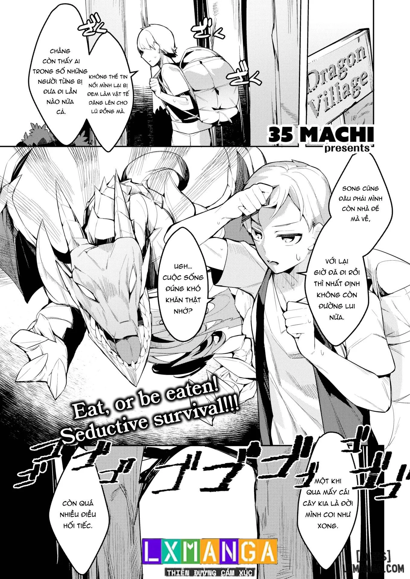 đọc truyện You Have Been Chosen To Be Wed Into The Dragon Clan! Artist 35 Machi Parody Original Work Thiên Thai Truyện