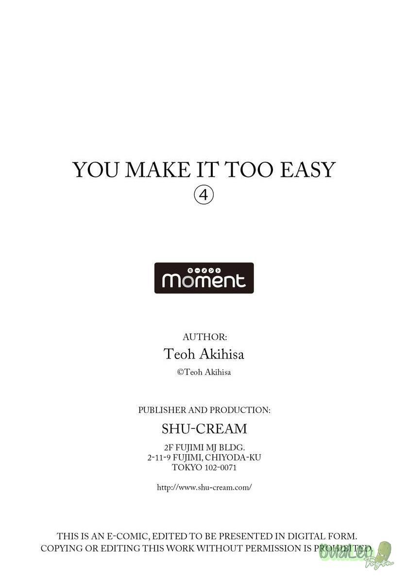 đọc truyện You Make It Too Easy Chương 4 ảnh 31 tại Thiên Thai Truyện