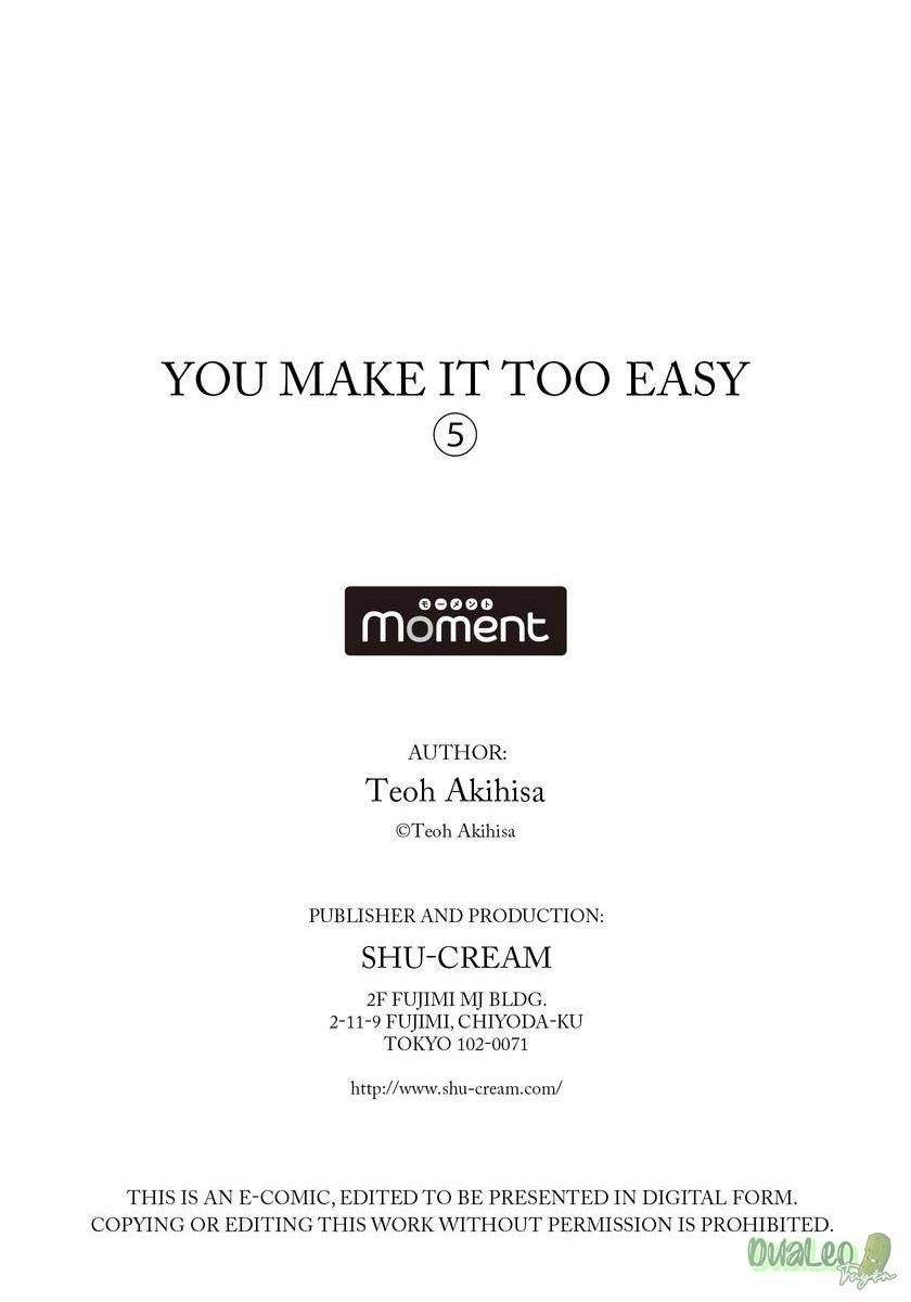 đọc truyện You Make It Too Easy Chương 5 ảnh 34 tại Thiên Thai Truyện