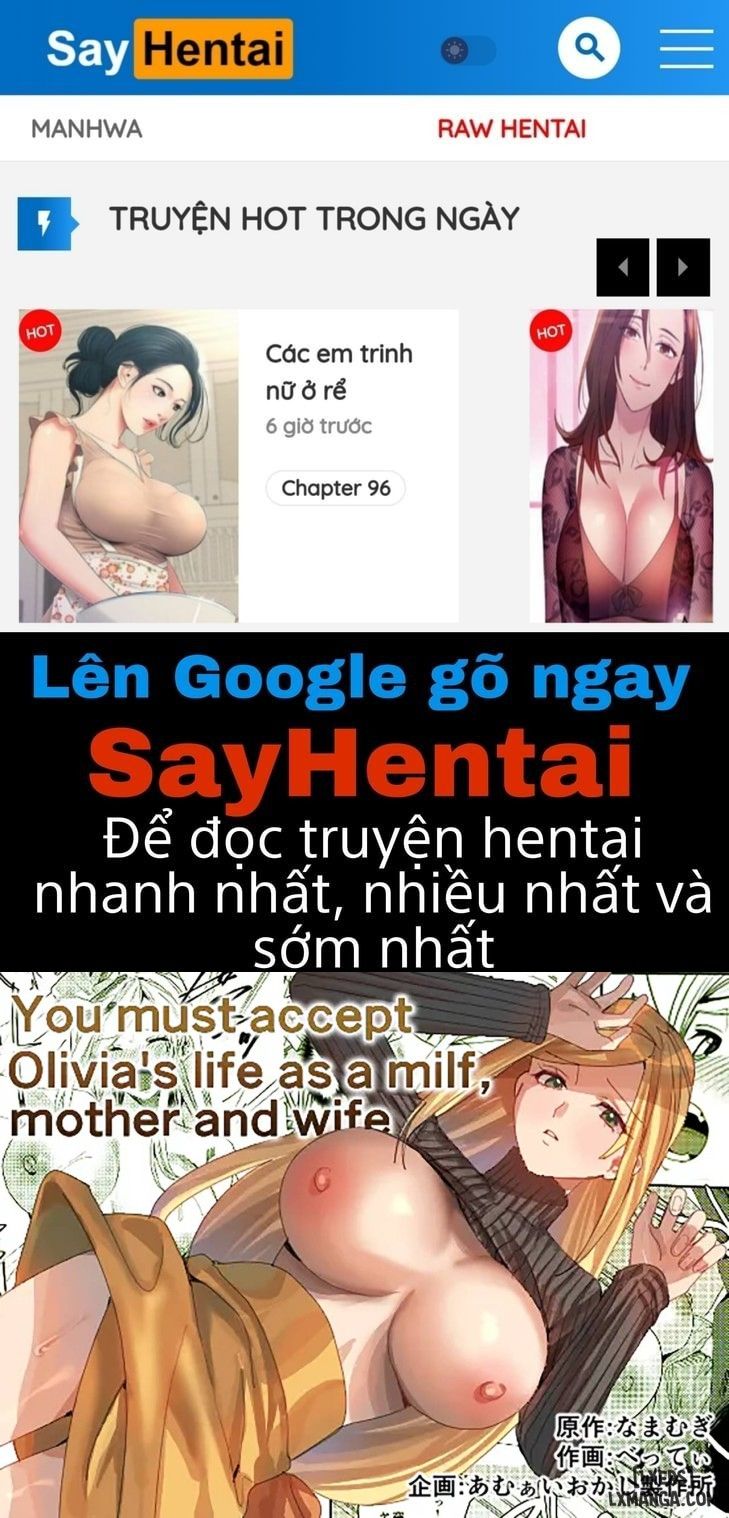 đọc truyện You Must Accept Olivia’s Life As A Milf, Mother And Wife Chương 1 ảnh 1 tại Giả Dược