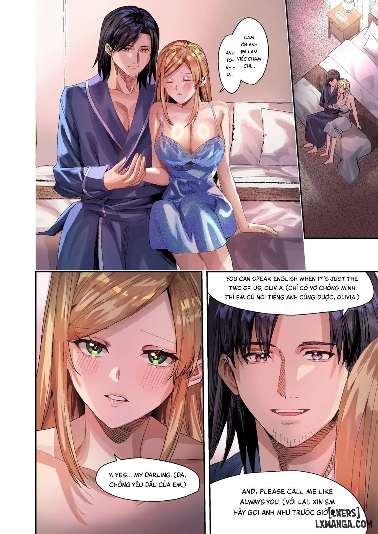 đọc truyện You Must Accept Olivia’s Life As A Milf, Mother And Wife Chương 2 ảnh 15 tại Giả Dược
