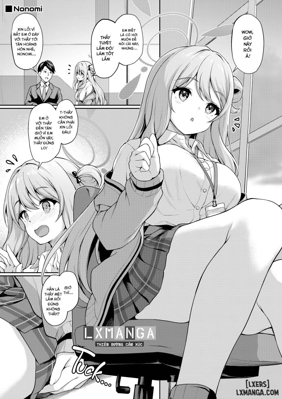 You Must Be Tired, Right, Sensei Chương 1 page 12 - Giả Dược