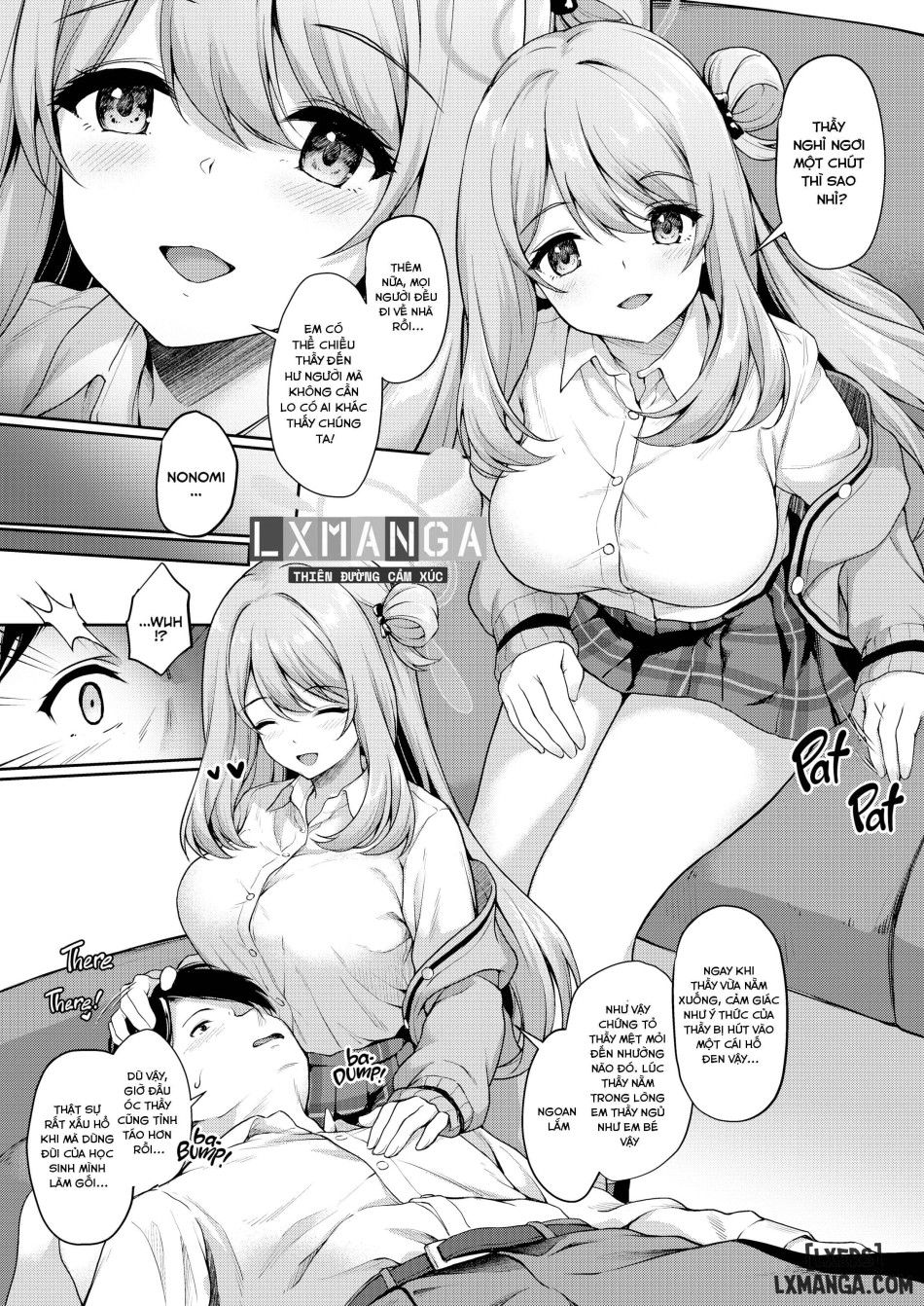 You Must Be Tired, Right, Sensei Chương 1 page 13 - Giả Dược
