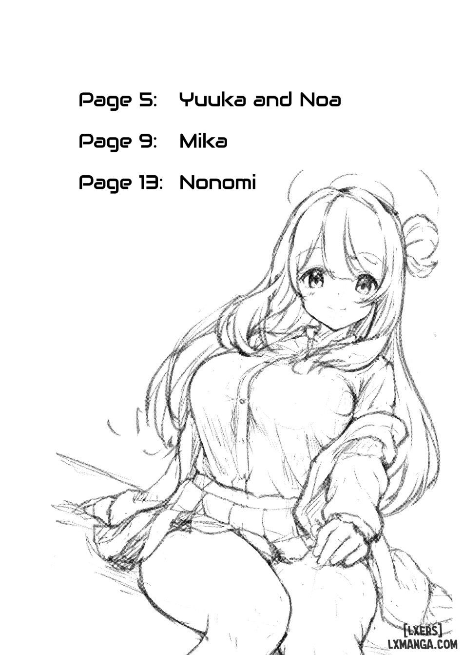 You Must Be Tired, Right, Sensei Chương 1 page 3 - Giả Dược