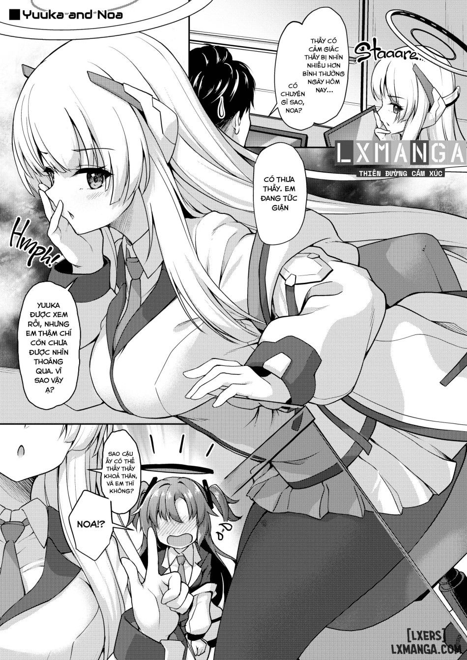 You Must Be Tired, Right, Sensei Chương 1 page 4 - Giả Dược