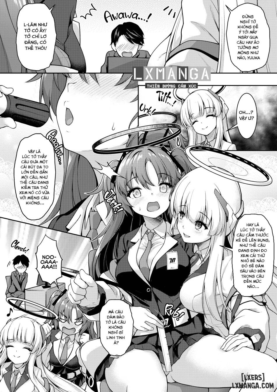 You Must Be Tired, Right, Sensei Chương 1 page 5 - Giả Dược