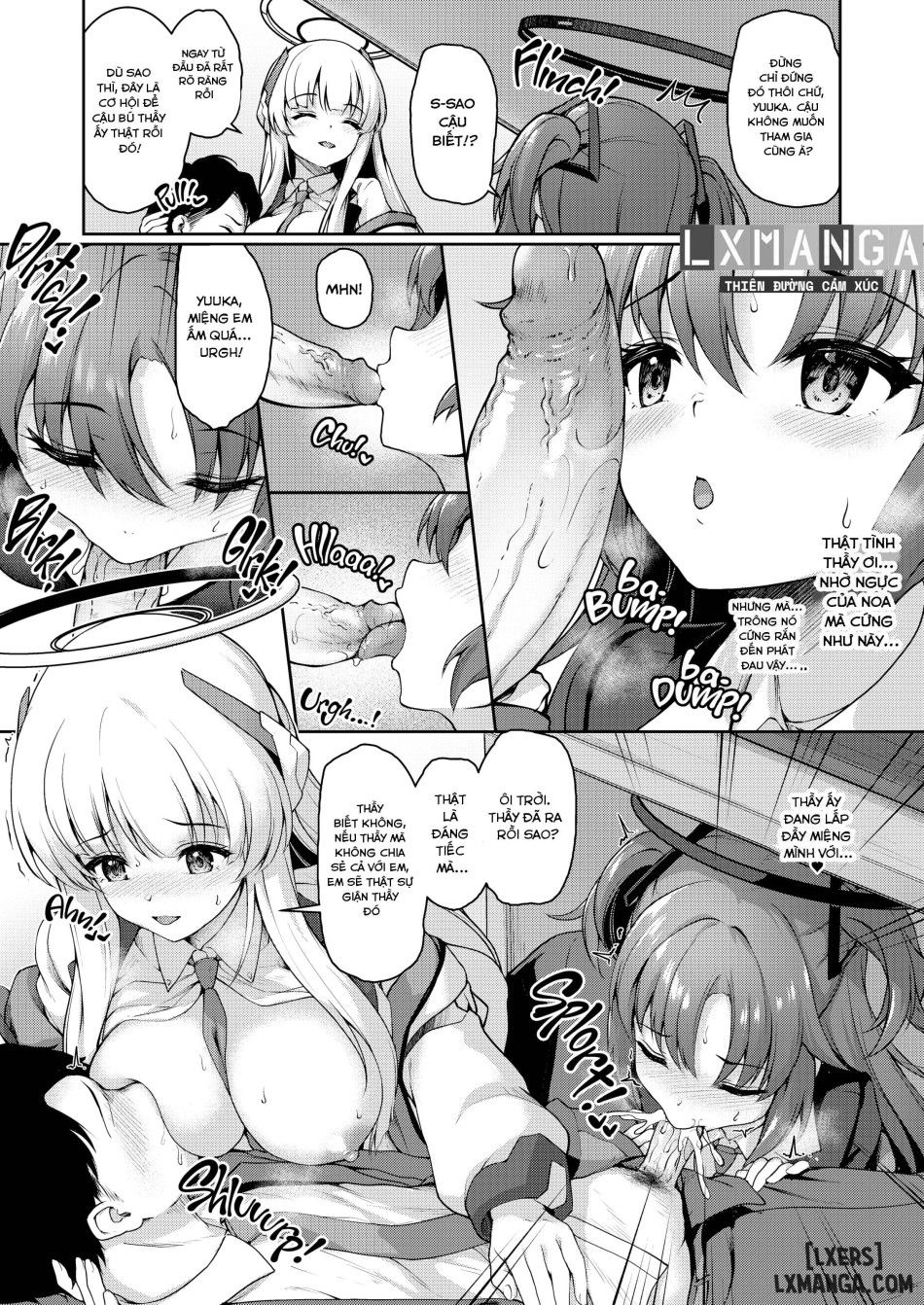 You Must Be Tired, Right, Sensei Chương 1 page 7 - Giả Dược
