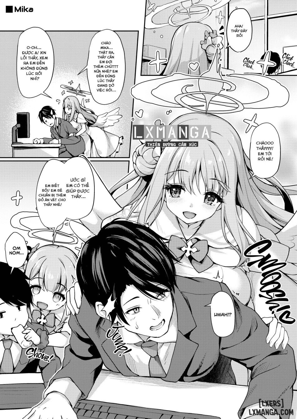 You Must Be Tired, Right, Sensei Chương 1 page 8 - Giả Dược