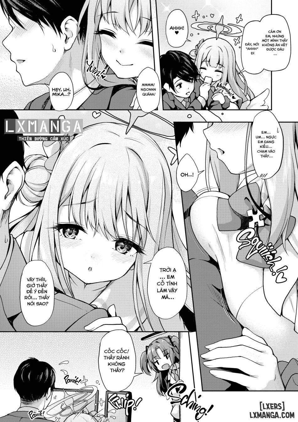 You Must Be Tired, Right, Sensei Chương 1 page 9 - Giả Dược