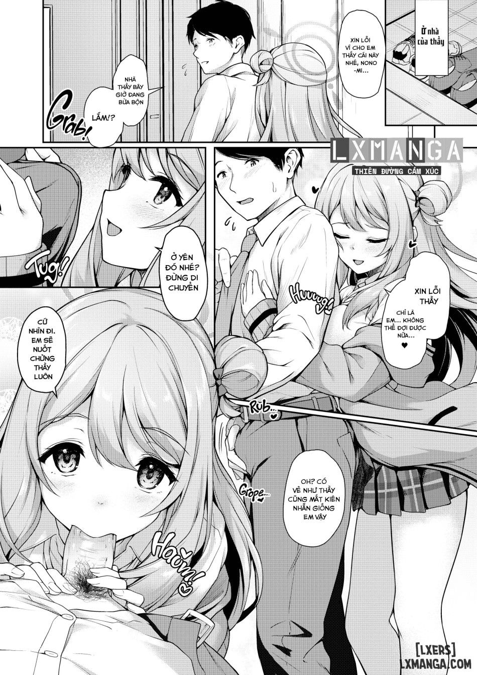 You Must Be Tired, Right, Sensei Chương 2 page 1 - Giả Dược