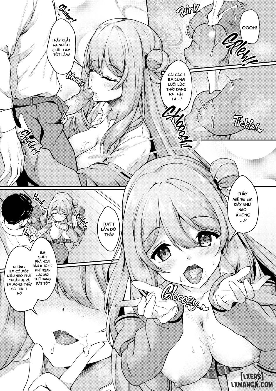You Must Be Tired, Right, Sensei Chương 2 page 5 - Giả Dược