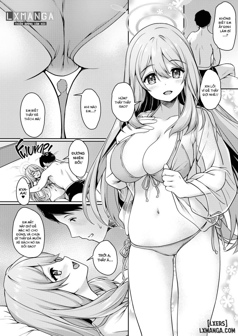 You Must Be Tired, Right, Sensei Chương 2 page 6 - Giả Dược