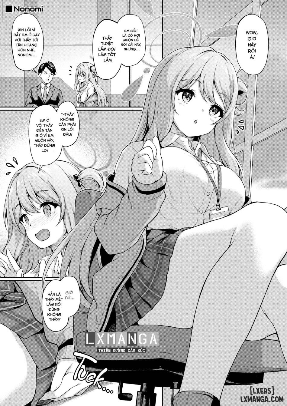 You Must Be Tired, Right, Sensei Oneshot page 12 - Giả Dược