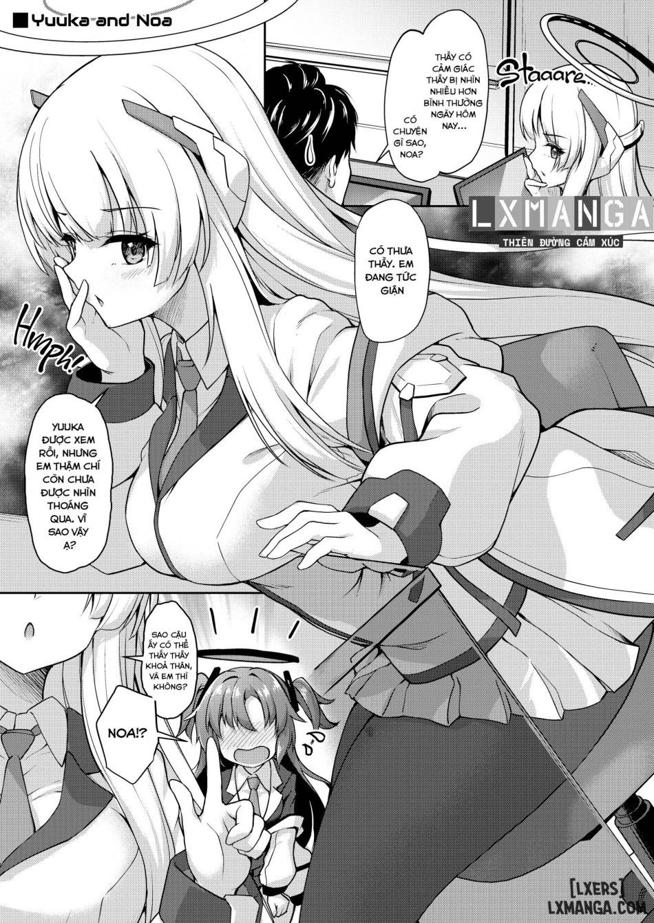 You Must Be Tired, Right, Sensei Oneshot page 4 - Giả Dược