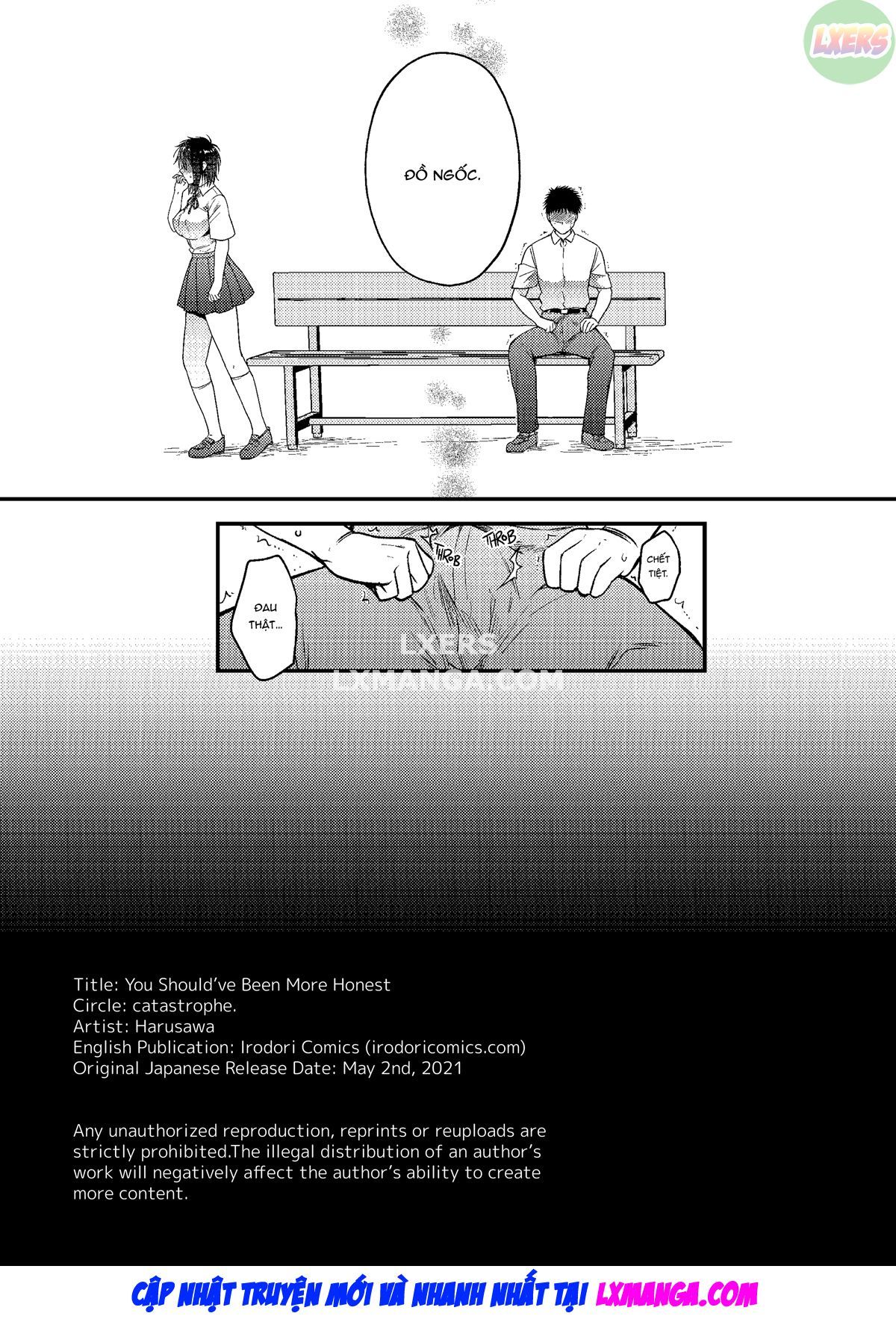 đọc truyện You Should’ve Been More Honest Oneshot ảnh 23 tại Thiên Thai Truyện