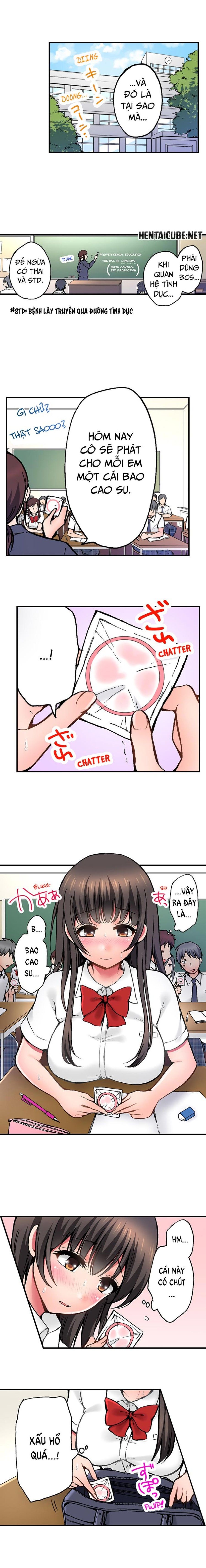 You Stole Condoms, So I Can Steal Your Virginity, Right? Chương 1 page 3 - Giả Dược