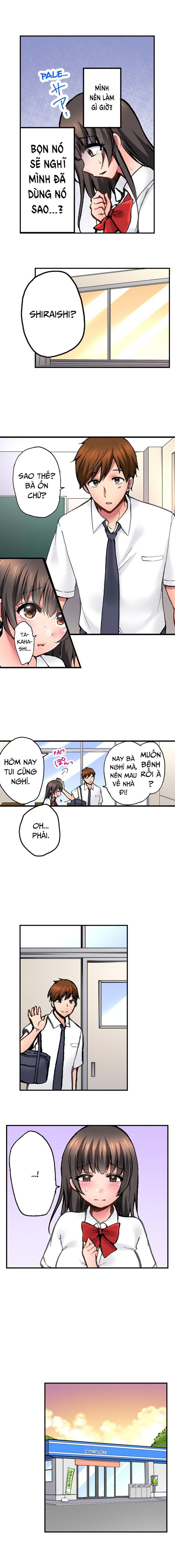 You Stole Condoms, So I Can Steal Your Virginity, Right? Chương 1 page 5 - Giả Dược