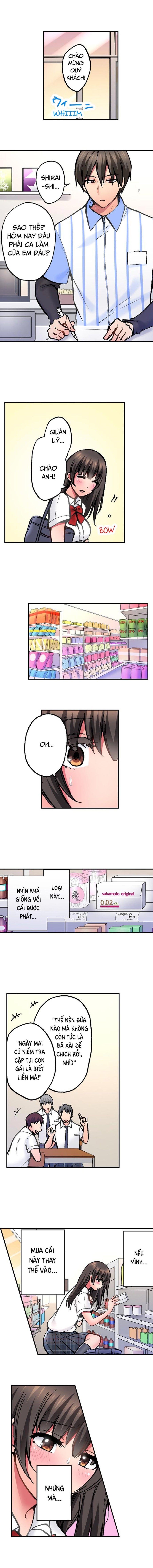 You Stole Condoms, So I Can Steal Your Virginity, Right? Chương 1 page 6 - Giả Dược