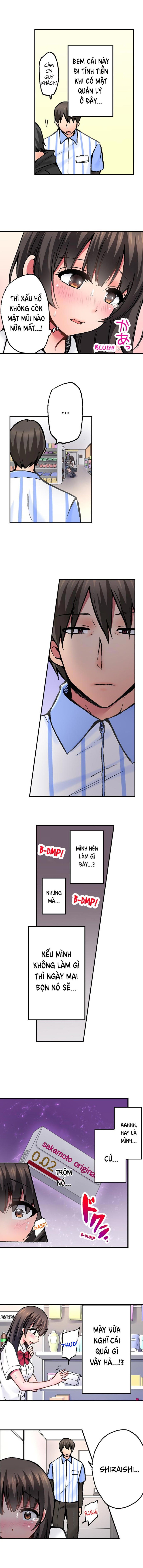 You Stole Condoms, So I Can Steal Your Virginity, Right? Chương 1 page 7 - Giả Dược