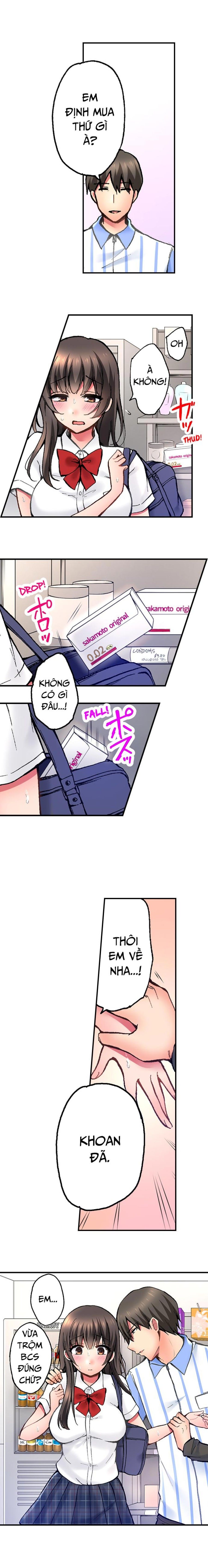 You Stole Condoms, So I Can Steal Your Virginity, Right? Chương 1 page 8 - Giả Dược