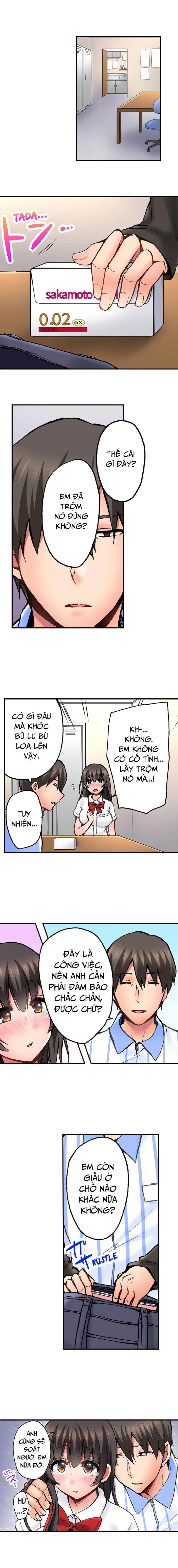 You Stole Condoms, So I Can Steal Your Virginity, Right? Chương 1 page 9 - Giả Dược