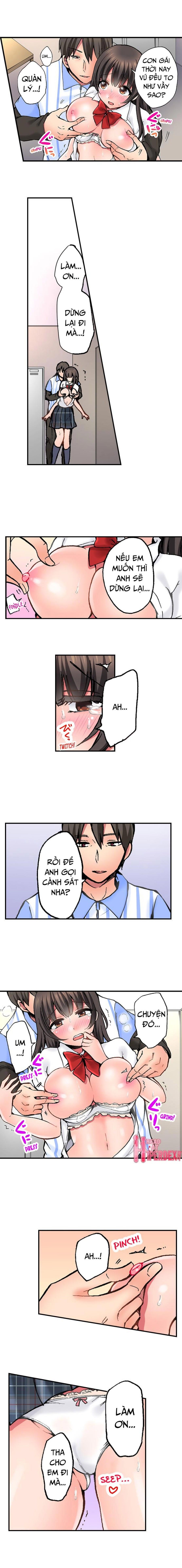 You Stole Condoms, So I Can Steal Your Virginity, Right? Chương 2 page 4 - Giả Dược