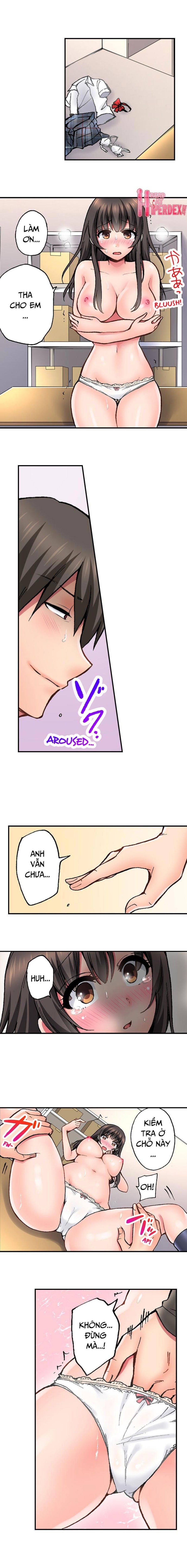 You Stole Condoms, So I Can Steal Your Virginity, Right? Chương 2 page 6 - Giả Dược