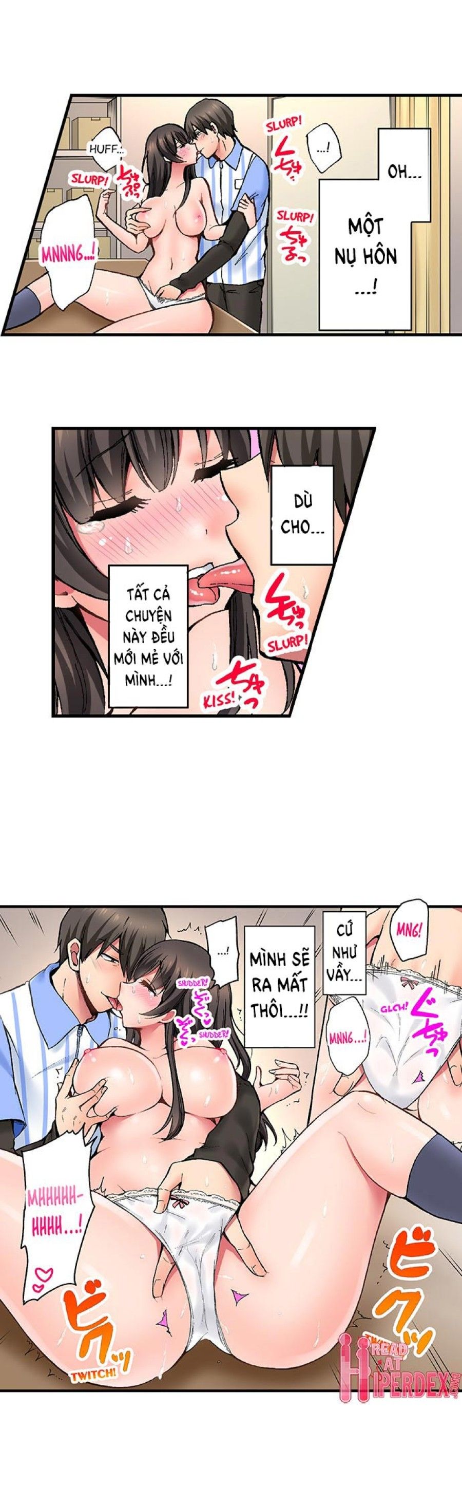 You Stole Condoms, So I Can Steal Your Virginity, Right? Chương 2 page 8 - Giả Dược
