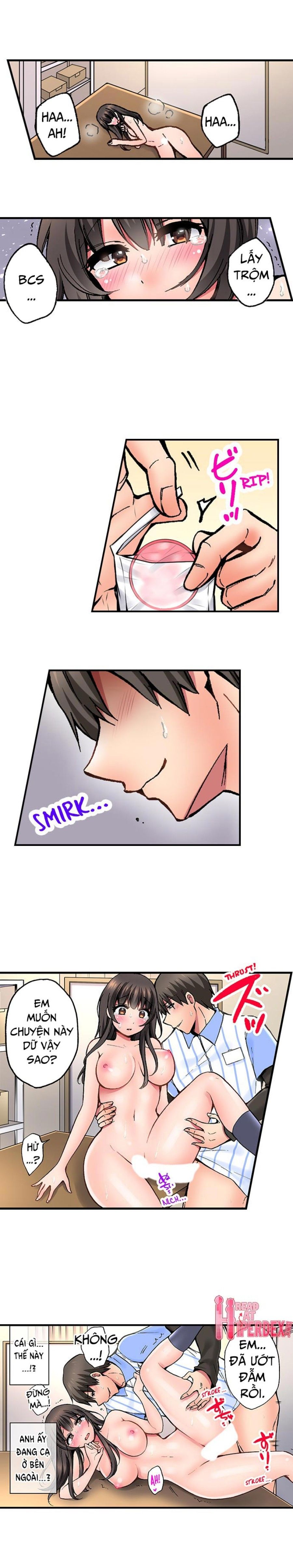 You Stole Condoms, So I Can Steal Your Virginity, Right? Chương 2 page 9 - Giả Dược