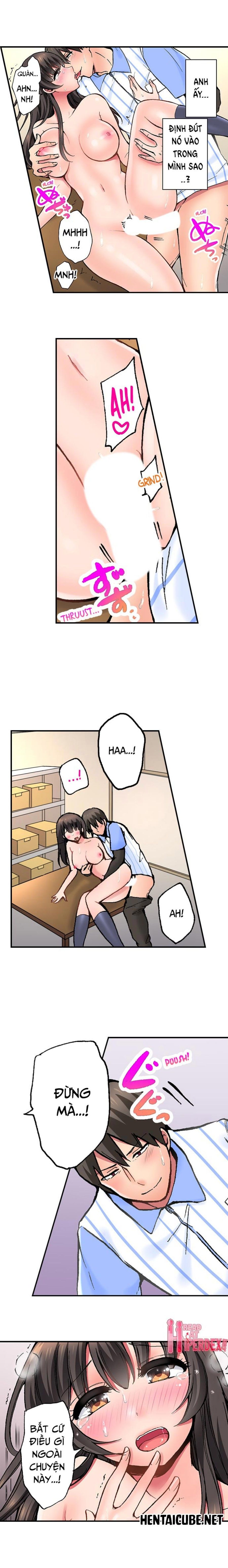 You Stole Condoms, So I Can Steal Your Virginity, Right? Chương 2 page 10 - Giả Dược