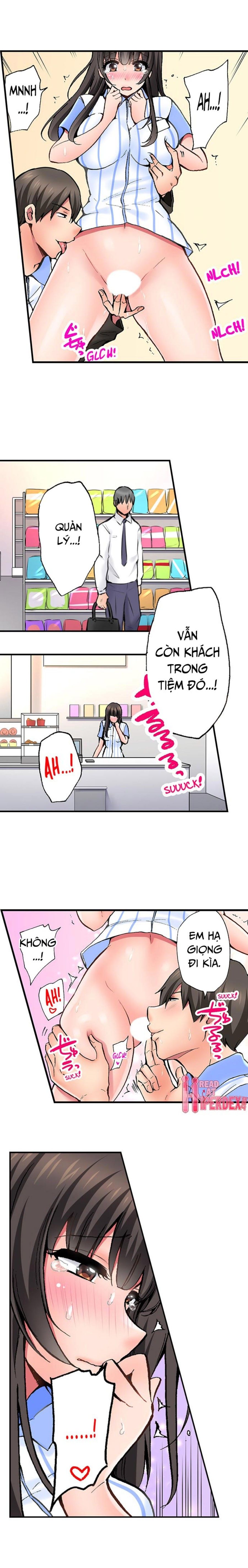 You Stole Condoms, So I Can Steal Your Virginity, Right? Chương 3 page 5 - Giả Dược